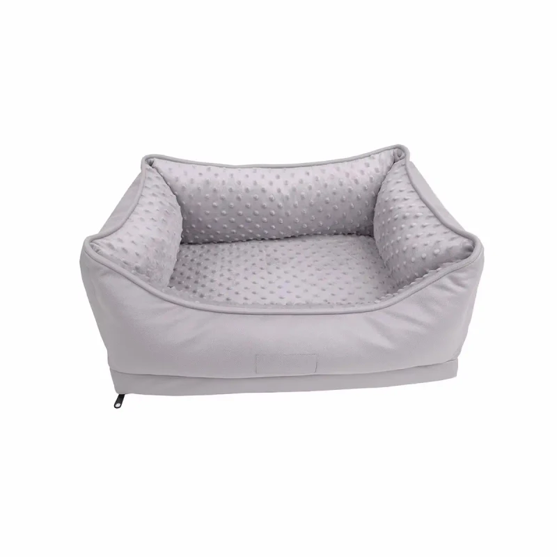 Custom Breathable Rechargeable Dog Sofa Bed Pet Beds Accessories Dog Nest Large Rectangle Pet Cat Beds