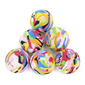 Custom Camouflage EVA Pet Chew Ball Elastic Foam Bite Resistant Toy Dog Cat Daily Play Obedience Training China