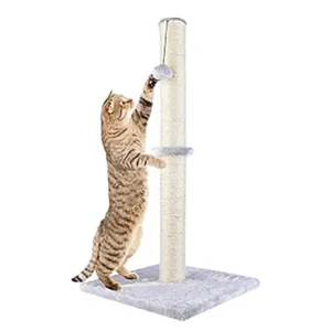Custom Cat Scratching Post Tree Scratcher Sisal Pet House Play Condo Luxury Cat Tree Tower