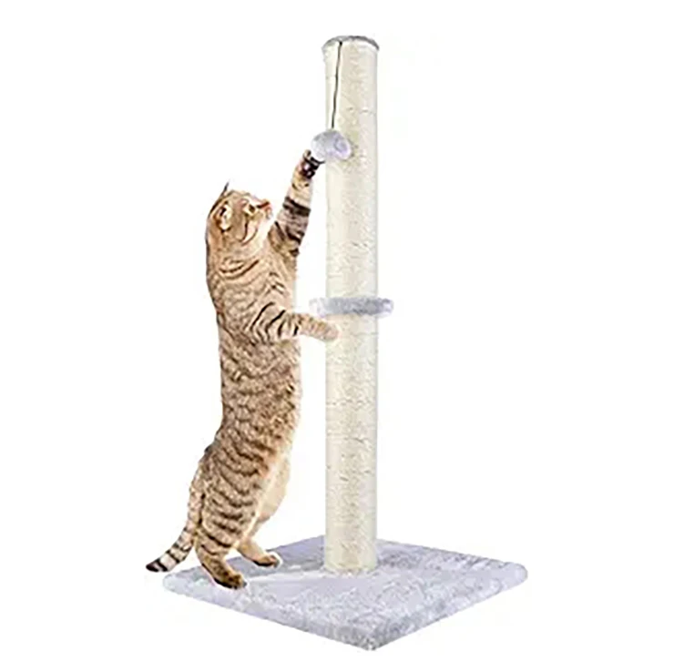 Custom Cat Scratching Post Tree Scratcher Sisal Pet House Play Condo Luxury Cat Tree Tower