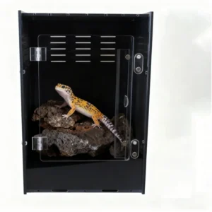 Custom Classic Solid 25 Gallon Reptile Cage Snake Chameleon Terrarium Geckos Frogs Arboreal Reptile Enclosure Box