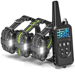 Custom Color Dog Trainer Remote Control Collar Barking Stopper for Dog Training Anti Barking Device