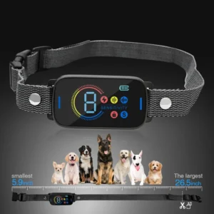 Custom Color Rechargeable Anti Bark Device Dog Training Tool to Deter Barking Bark Control Tool for Dogs