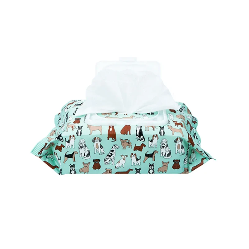 Custom Deodorizing Pet Wipes for Cats and Dogs Pure Water Pet Ear Eye Cleaning Pet Wet Wipes