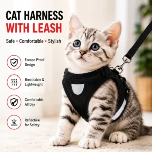 Custom Dog Cat Small Animal Harness Adjustable Breathable Mesh Polyester Print Pattern Ribbons Simple Style Low MOQ