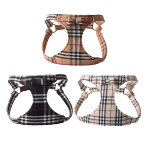 Custom Dog Harness XXS Cotton Double Hook No Pull for Small Dogs Personalized Pet Harnesses New Puppy