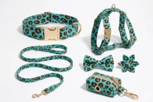 Custom Dog Harness for Small Medium Large Dogs Personalized Name Harness Soft Adjustable Pet Harness for Daily Walks