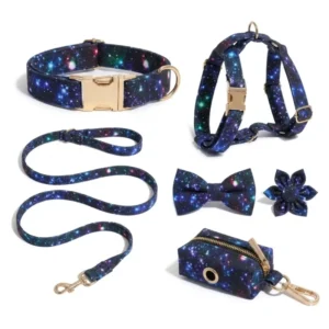Custom Dog Harness for Small Medium Large Dogs Personalized Name Harness Soft Adjustable Pet Harness for Daily Walks