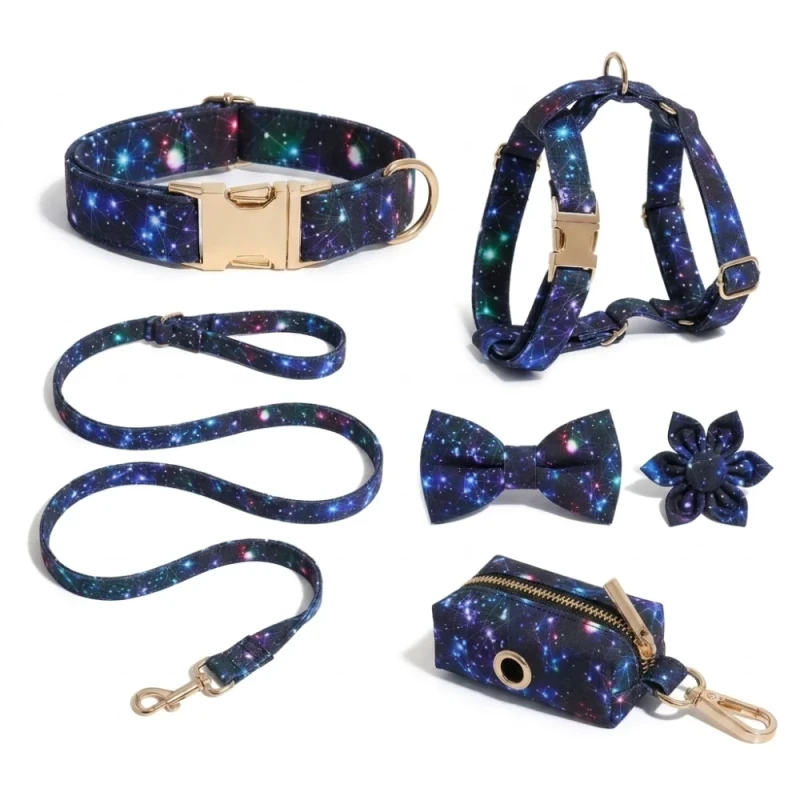 Custom Dog Harness for Small Medium Large Dogs Personalized Name Harness Soft Adjustable Pet Harness for Daily Walks