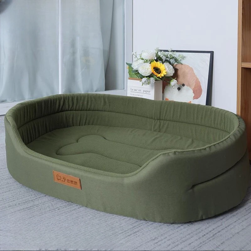 Custom Dog Nest Small Animal Pet Bed Dual Use Double Sided Breathable Eco friendly Dog Sofa Bed