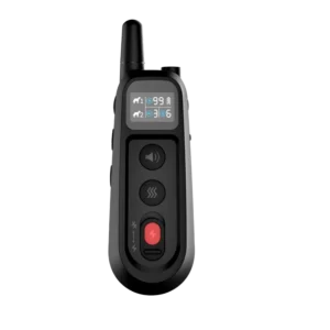 Custom Dog Repeller Remote Training Collar Anti Bark Device IP67 Waterproof Rechargeable for Dogs