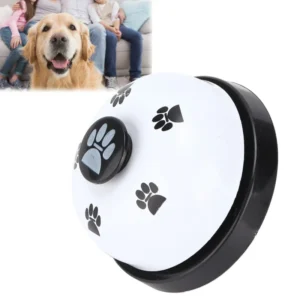 Custom Dog Training Dinner Bell for Small Dogs and Cats Paw Bell Pet Training Product