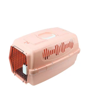 Custom Durable Pet Travel Carrier Outdoor Portable Airline Pet Cage