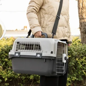 Custom Durable Travel Pet Carrier Outdoor Portable Airline Approved Carry Cage