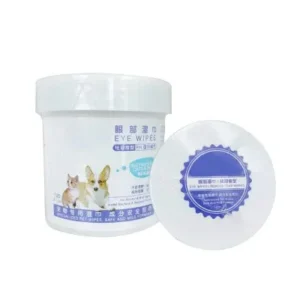 Custom ECO Friendly Pet Cats Dogs Eyes Cleaning Wipes OEM Pet Grooming Products Dog Wet Wipes for Eyes