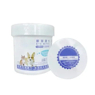 Custom ECO Friendly Pet Cats Dogs Eyes Cleaning Wipes OEM Pet Grooming Products Dog Wet Wipes for Eyes