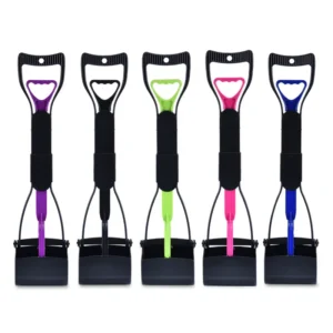 Custom Easy Pick up Dog Poop Picker Grabber Catcher Pet Waste Disposal Dog Poop Scooper