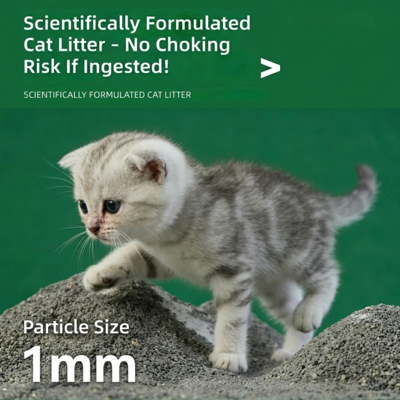 Custom Eco Friendly Clumping Bentonite Biodegradable Mixed Tofu Cat Sand Litter with Odor Control