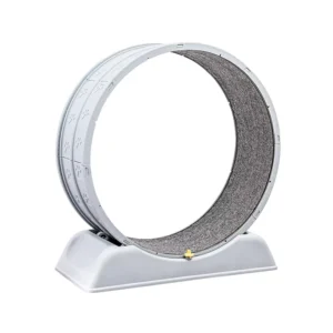 Custom Eco Friendly Fashion Large Pet Supplies Mute Cat Climbing Rack Dog Fitness Exercise Wheel Plastic Cat Toy Running Wheel
