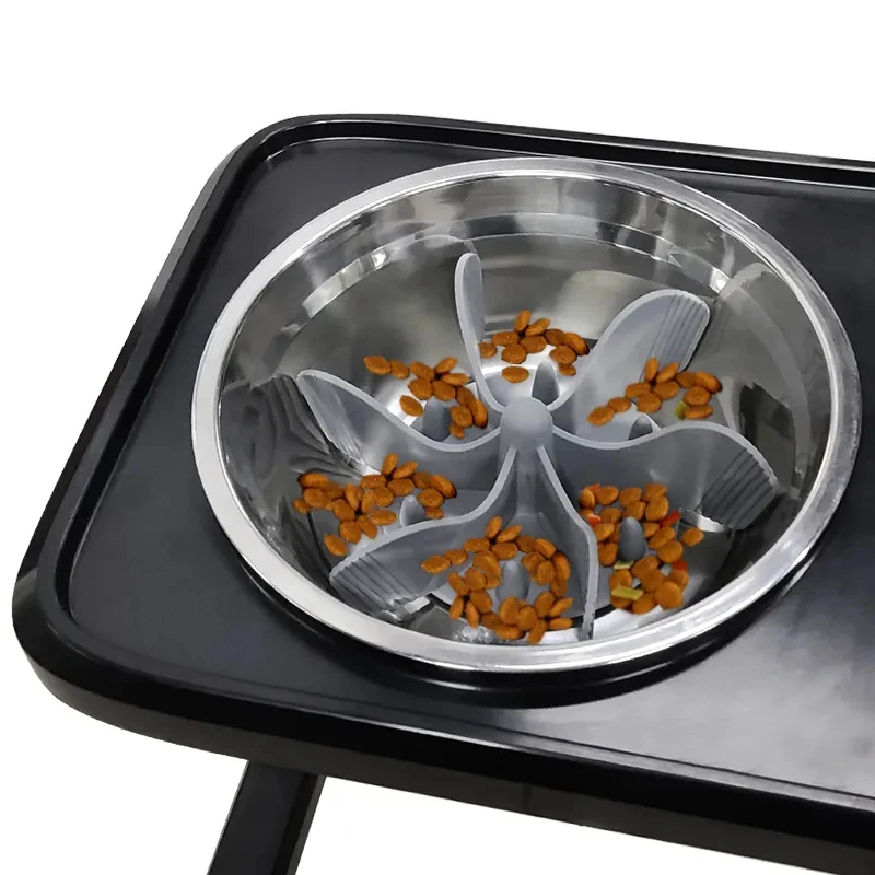 Custom Eco Friendly Food Grade Silicone Rounded Slow Feeding Bowl for Small and Medium Dogs Puppies Pet Supplies Dog Lick Feeder