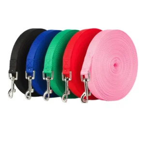 Custom Eco Friendly Pet Leash Adjustable Soft Outdoor Accessories Dog Leash Pets Leash for Gifts