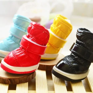 Custom Fashion Simple Doggy Shoes Anti slip Foot Protective Pet Dog Shoes