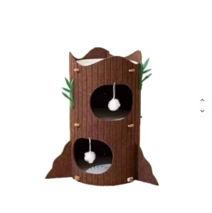 Custom Felt Cat Cave Cat Tunnel Multi Layer Felt Cat Bed Cat Tree Hole Cat Scratch House Cat Climbing Frame