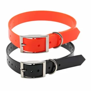 Custom IP68 Waterproof TPU Coated Nylon Dog Training Collar Bark Control Electronic Pet Plastic Repellents Remote Rechargeable