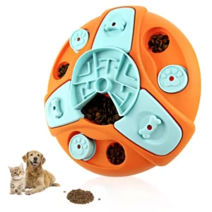 Custom IQ Training Treat Dispenser Pet Interactive Movement Toy Dog Slow Feeder Dog Puzzle Toy