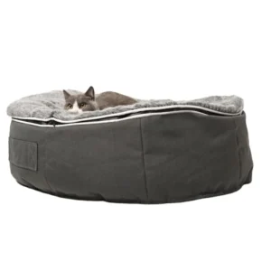 Custom Indoor Large Non Slip Comfortable Calming Luxury Pet Cat Dog Cave Bed