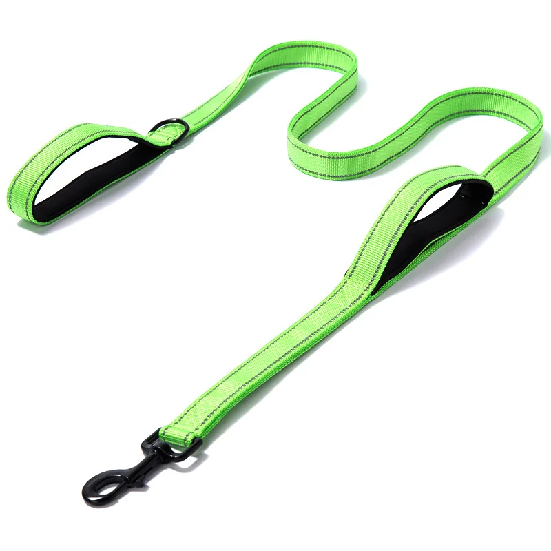 Custom Large Dog Harness Strong Long Dog Leash Safety Dog Leash