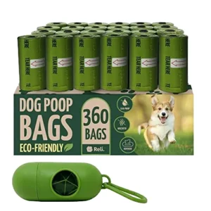Custom Logo Compostable Dog Poop Bag Biodegradable PET Waste Disposal Sustainable EN 13432 Made PBAT PLA Corn Starch Plastic