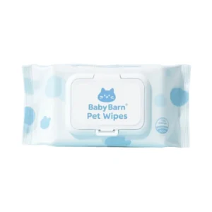 Custom Logo Disposable Pet Grooming Wipes White Hypoallergenic Pet Cleaning Wet Wipes for Dogs and Cats