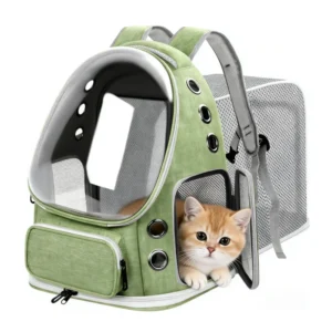 Custom Logo Expandable Cat Backpack Bubble Backpack Carrier for Cats Small Dogs Travel Hiking Walking Car