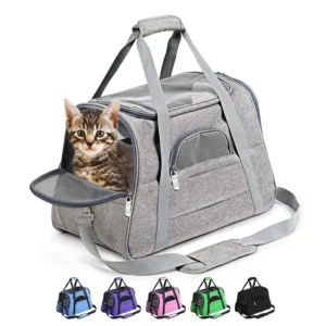 Custom Logo Light Other Pet Carrier Travel Products Airline Approved Travel Bag