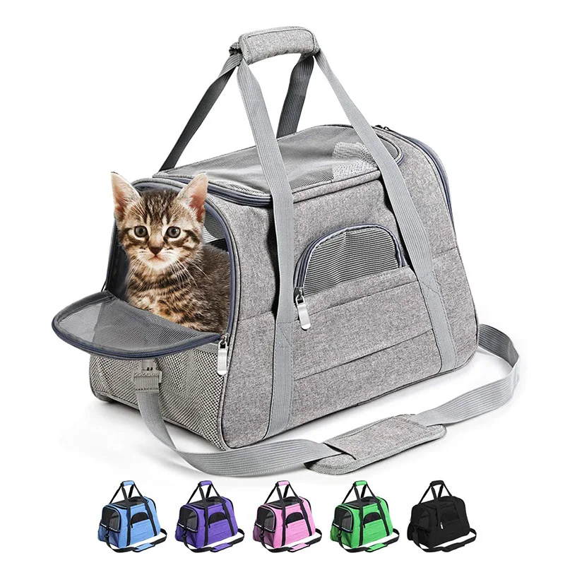 Custom Logo Light Other Pet Carrier Travel Products Airline Approved Travel Bag