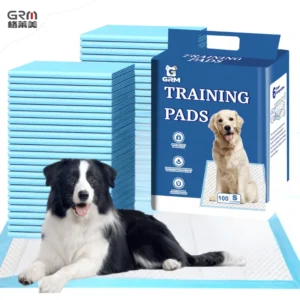Custom Logo OEM Brand Disposable Eco Material Leakproof Quick Dry Super Absorbent Extra Large Puppy Training Pad