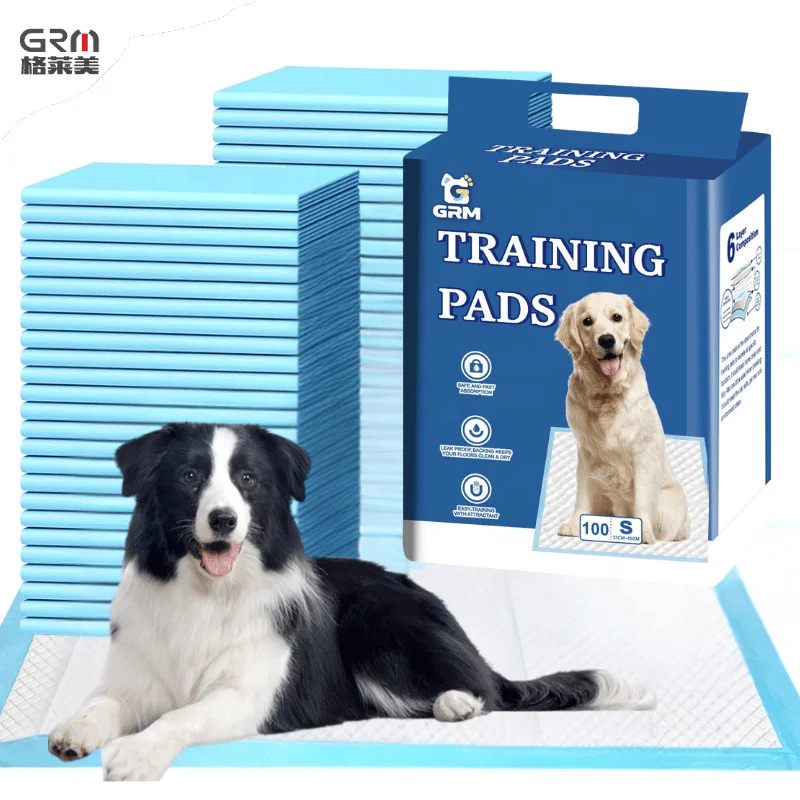 Custom Logo OEM Brand Disposable Eco Material Leakproof Quick Dry Super Absorbent Extra Large Puppy Training Pad