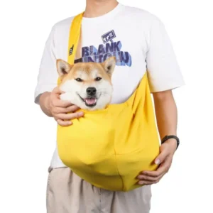 Custom Logo Pet Carrier Bag for Cat and Dog Large Capacity Breathable Cotton Polyester