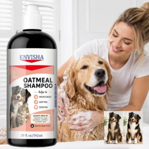 Custom Logo Pet Grooming Product Remove Bad Smell Smooth Moisturizing Salon Supply 6 in 1 Dog Shampoo and Conditioner