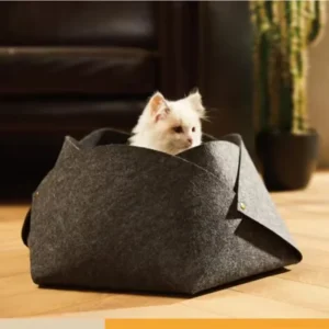 Custom Made Detachable & Foldable Pet Bed Dog Bed Portable Cat Bed Multiple Color Options