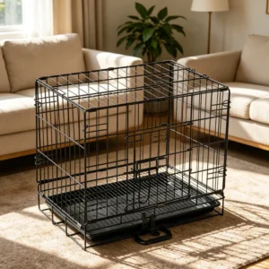 Custom Material Selection Pet Cage Optional Plastic Coated Metal Stainless Steel Meet Different Usage Scenario