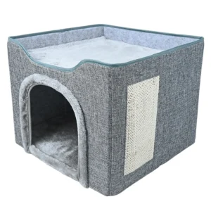 Custom Modern Cat Cube Room Small Animal Cabinet Houses Pet Cages Indoor Pet Furniture House
