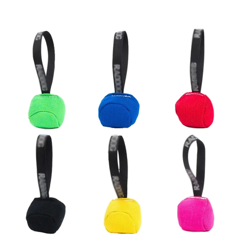 Custom Multi-Color Dog Bite Training Tug Bag Professional Pet Training Supplies Tear-Resistant Fabric Jute