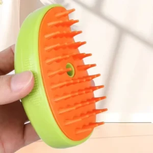 Custom Multifunctional Self Cleaning Dog Bath Brush 3 in 1 Cat Steam Brush Upgraded Version Steam Brush for Cats