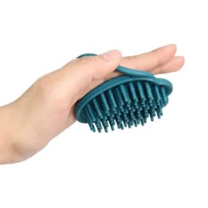 Custom New Design Soft Silicone Wash Dog Shower Brush Cleaning Pet Bath Brush