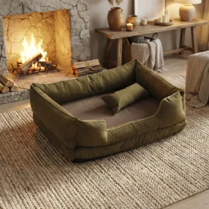 Custom Non Slip Three Layer Pet Staircase Steps Solid Pattern for Small Old Dogs Sofa Bed Use