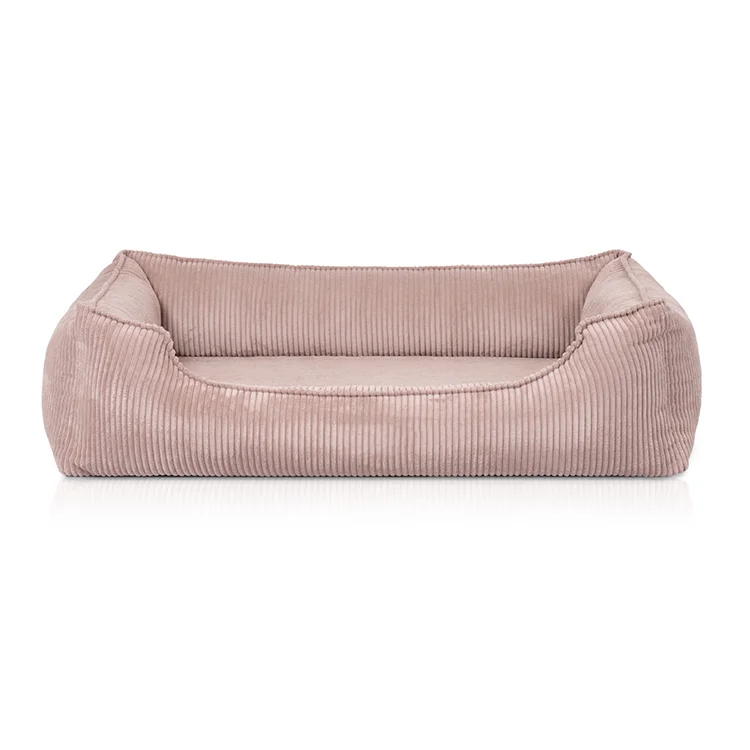 Custom Other Pet Beds Accessories Deluxe Durable Comfort Pressure Relief Pet Sofa Bed Cat Dog Couch