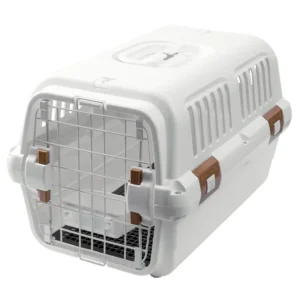 Custom Pet Airline Approved Carrier Portable Travel Kennel with Bowl and Pee Pad for Dog Cat Transport