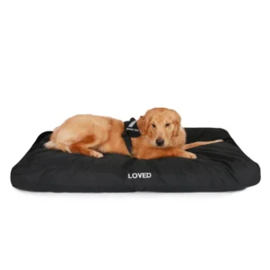 Custom Pet Bed Accessories Supplier Waterproof Oxford Fabric Luxury Dog Bed